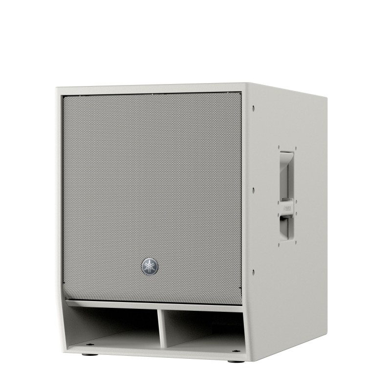 Yamaha DXS15 XLF W - subwoofer aktywny - 3