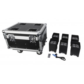 Showtec EventLITE 4/10 Q6 Set - zestaw oświetleniowy - 1