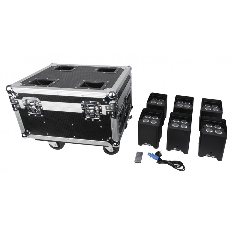 Showtec EventLITE 4/10 Q6 Set - zestaw oświetleniowy - 1