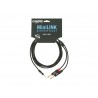 Klotz KY5-150 - kabel mini jack 3.5 mm - 2 x jack 6.35 mm 1,5m - 3