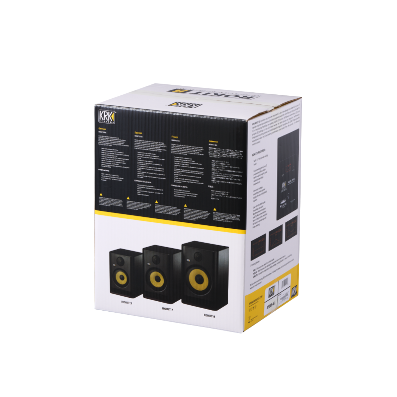 KRK Rokit G5 - monitor studyjny - 12