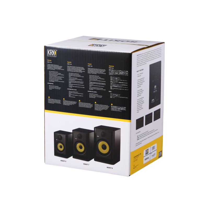 KRK Rokit 7 G5 - monitor studyjny - 12