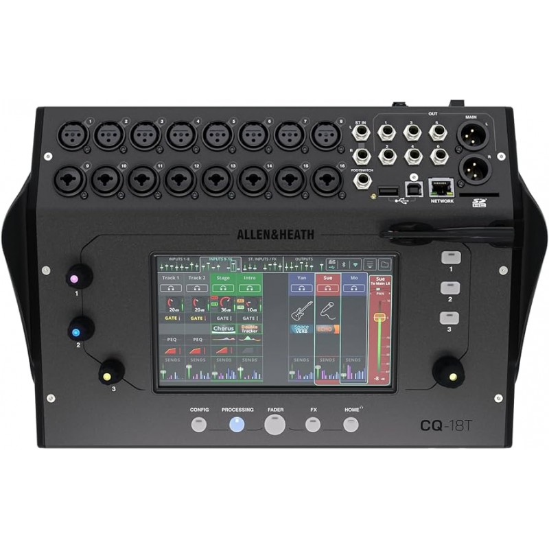 Allen & Heath CQ18T - Mikser Cyfrowy - 1