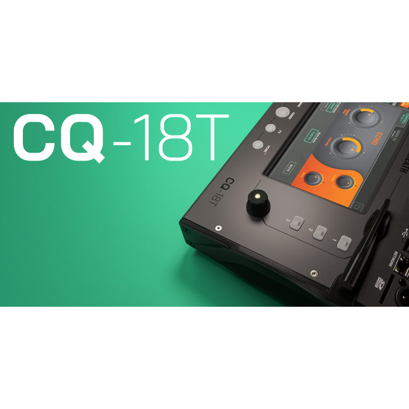 Allen & Heath CQ18T - Mikser Cyfrowy - 6