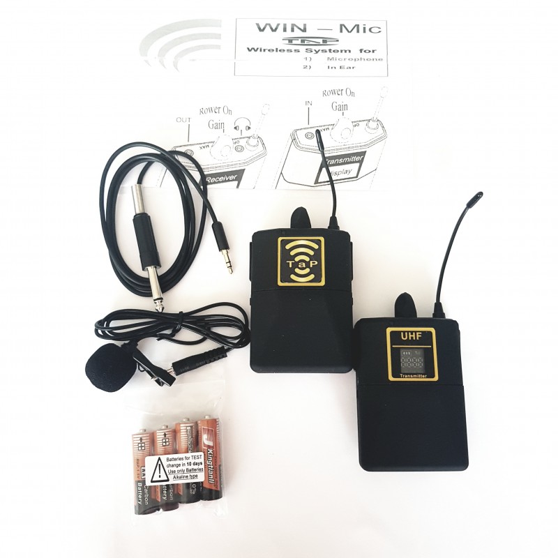 TAP WINMIC - zestaw bezprzewodowy instrumentalny - 4