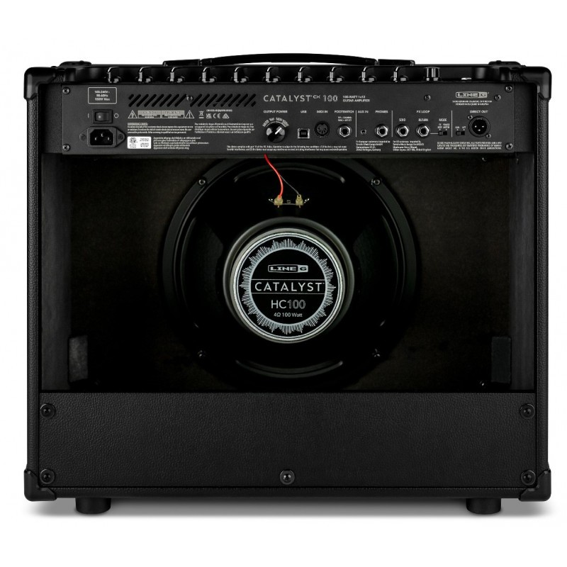 Line 6 Catalyst CX 100 - combo gitarowe 100W - 5