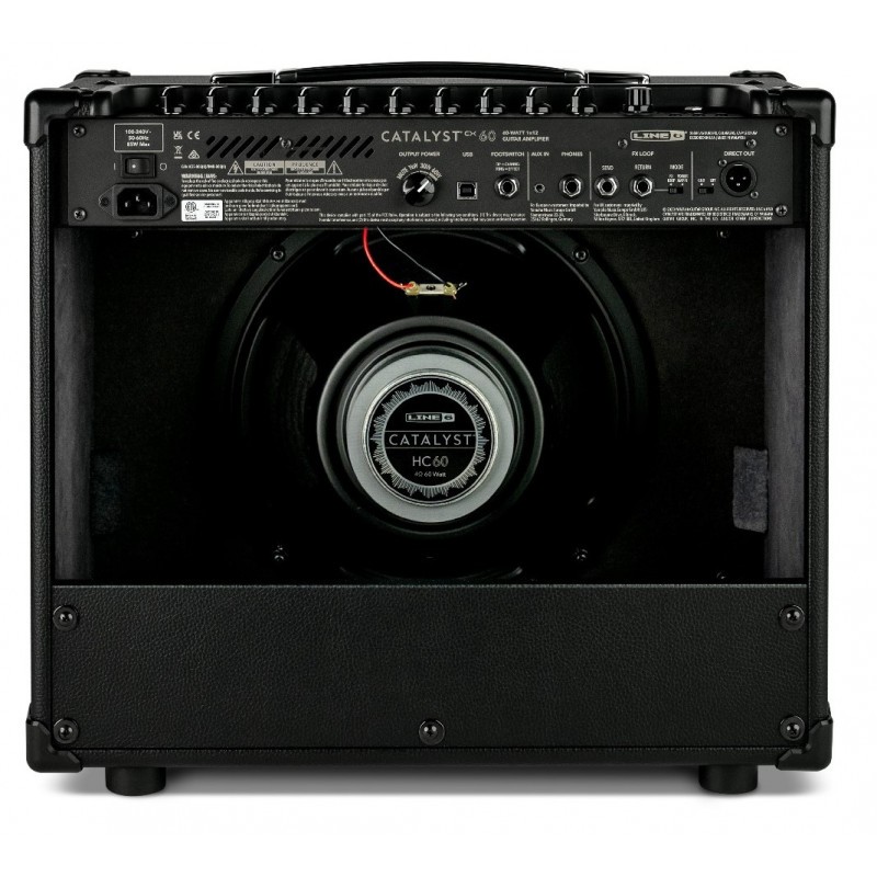 Line 6 Catalyst CX 60 - combo gitarowe 60W - 5