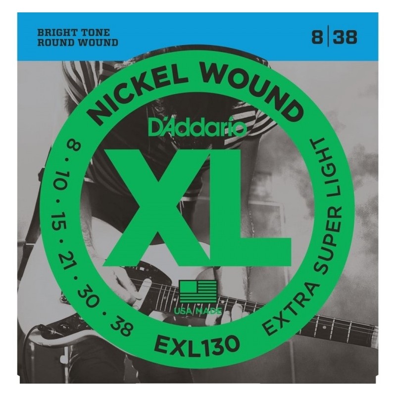 D`ADDARIO EXL 130 - struny do git. elektrycznej
