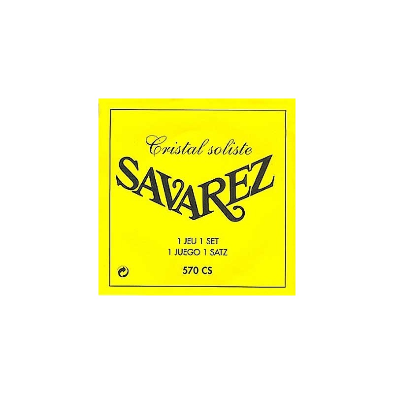 SAVAREZ SA 570 CS komplet strun do gitary klasycznej