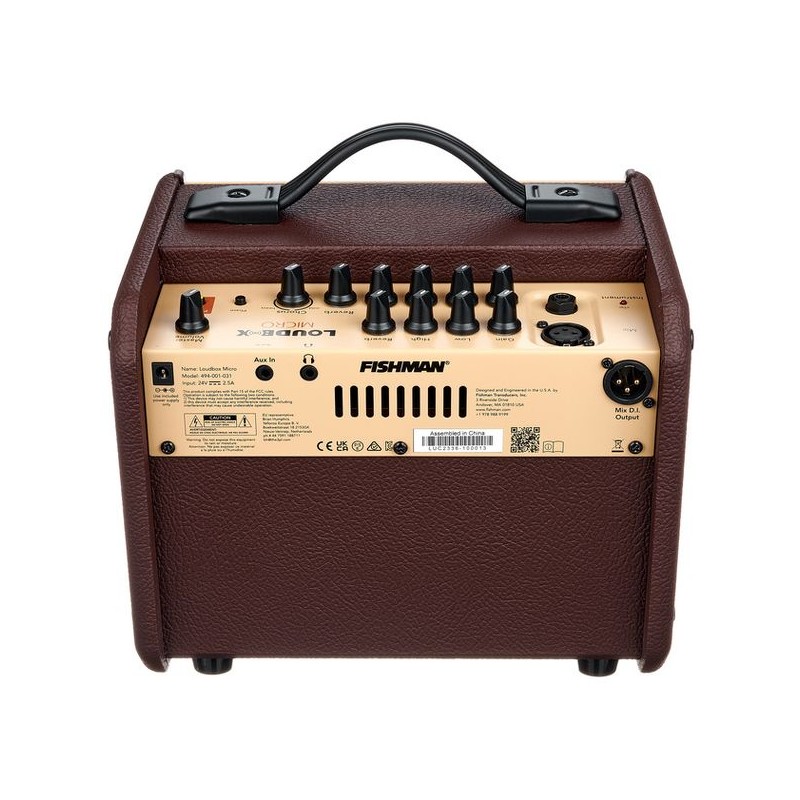 Fishman Loudbox Micro - combo gitarowe - 4
