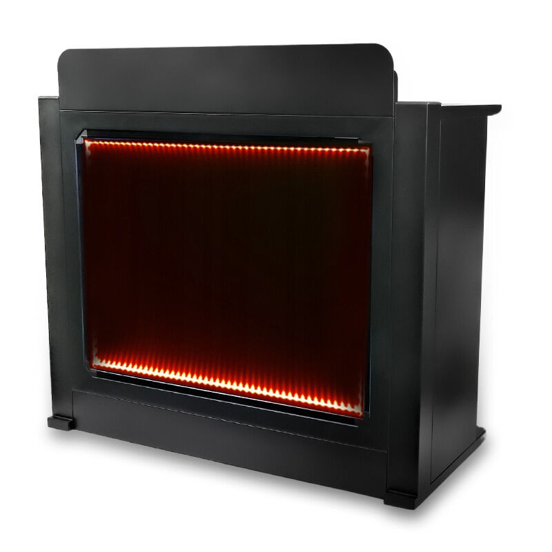 DNA DJ BOOTH - stół stanowisko DJ podświetlana tablica LED RGB pilot długopisy pokrowiec - 3