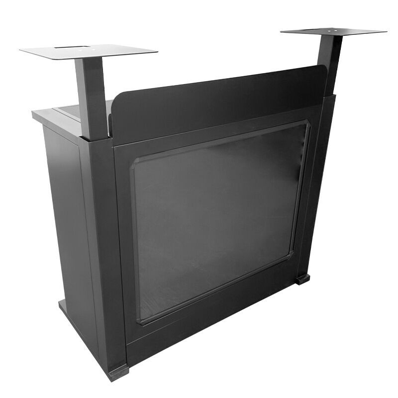 DNA DJ BOOTH extension - stół stanowisko DJ podświetlana tablica LED RGB pilot pokrowiec + dostawki ZESTAW - 6