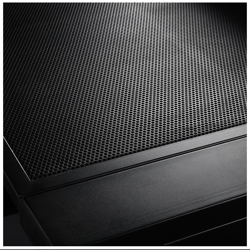 DNA DJ BOOTH extension - stół stanowisko DJ podświetlana tablica LED RGB pilot pokrowiec + dostawki ZESTAW - 10