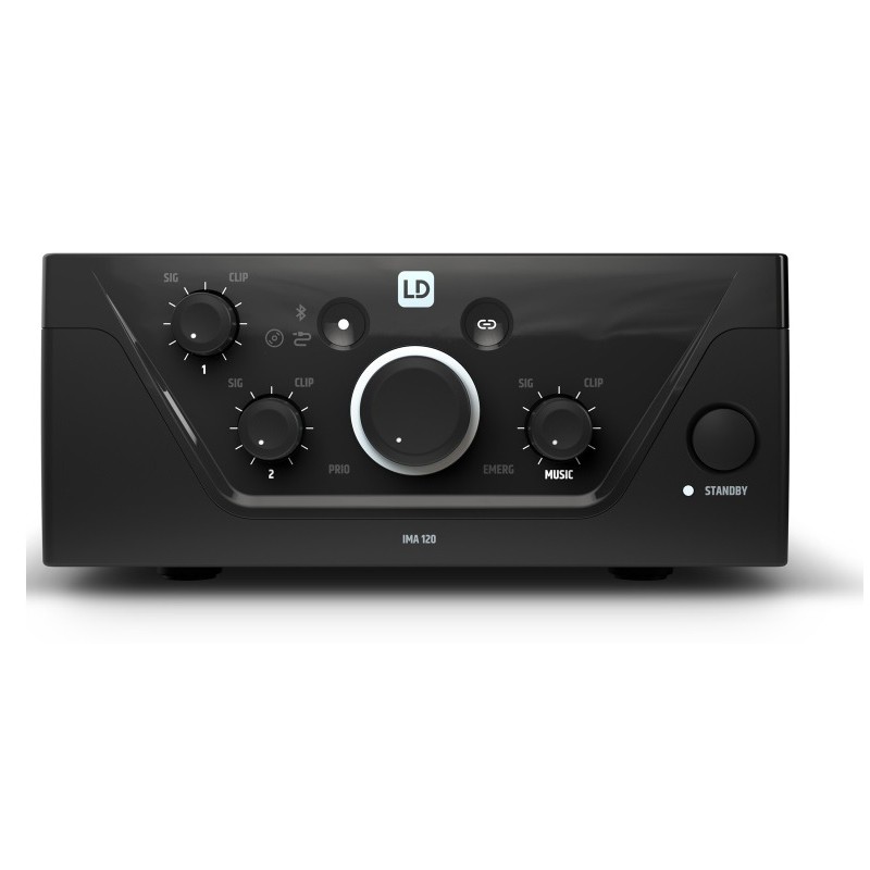 LD Systems IMA 120 - Wzmacniacz miksujący 120W - 1