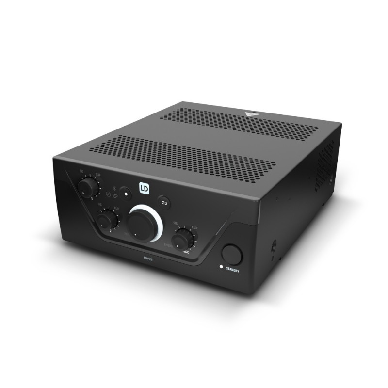 LD Systems IMA 120 - Wzmacniacz miksujący 120W - 5