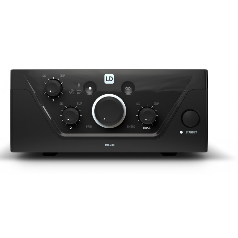 LD Systems IMA 240 - Wzmacniacz miksujący 240W - 1