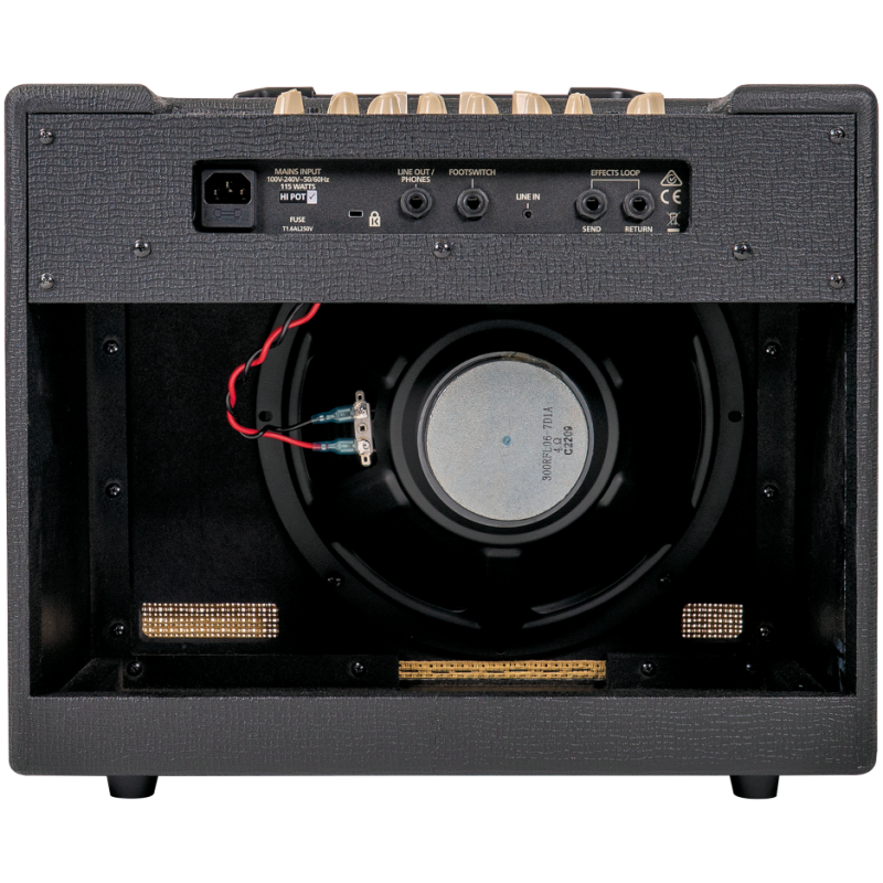 Blackstar Debut 50R Black - combo gitarowe - 2