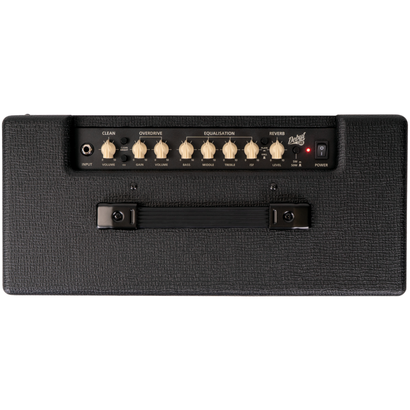 Blackstar Debut 50R Black - combo gitarowe - 4