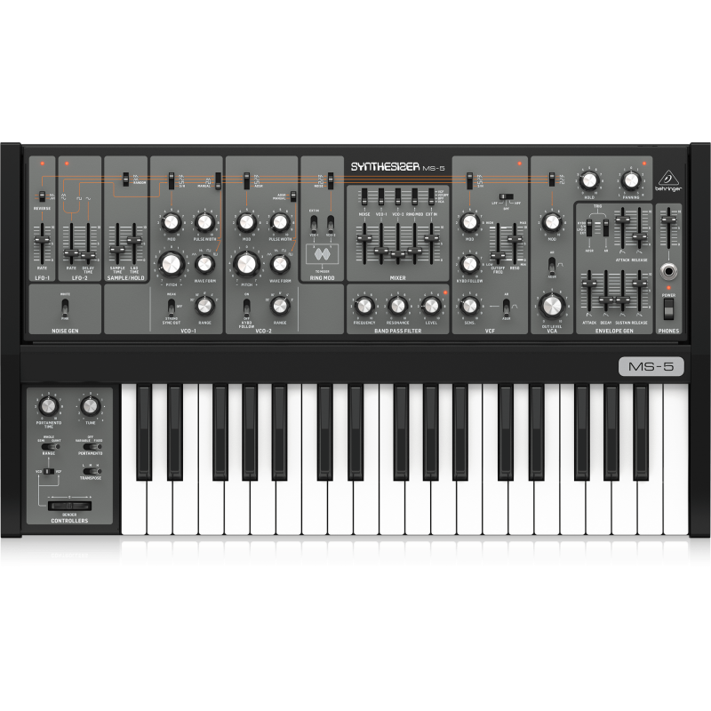 Behringer MS-5 - Syntezator analogowy - 1