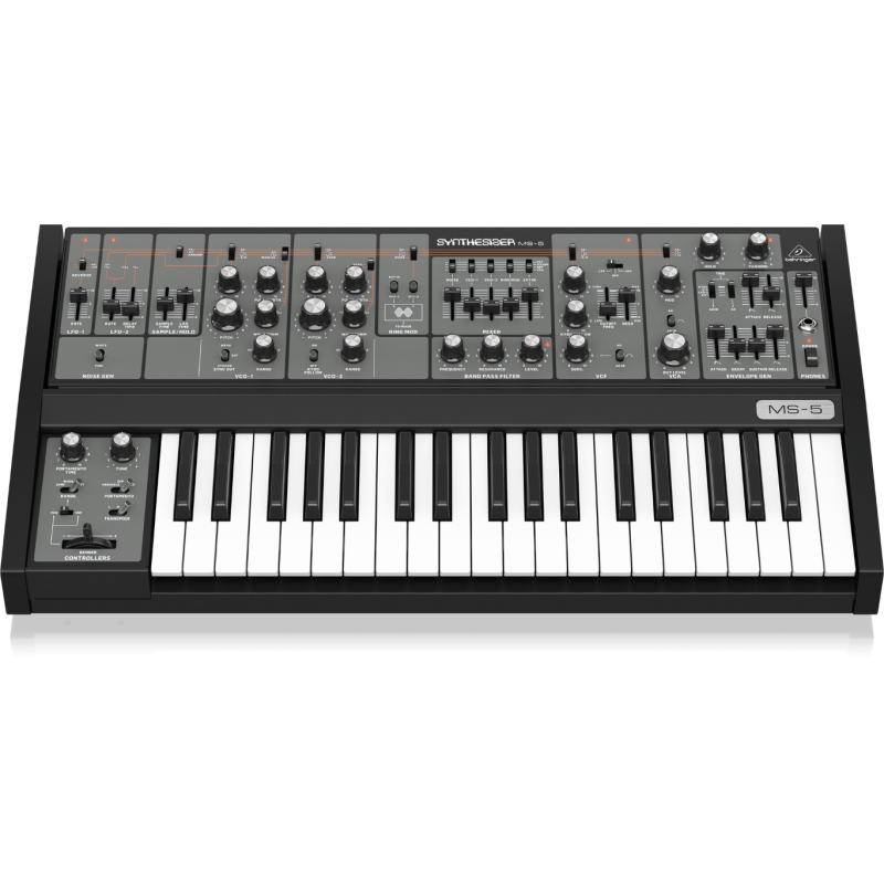 Behringer MS-5 - Syntezator analogowy - 3