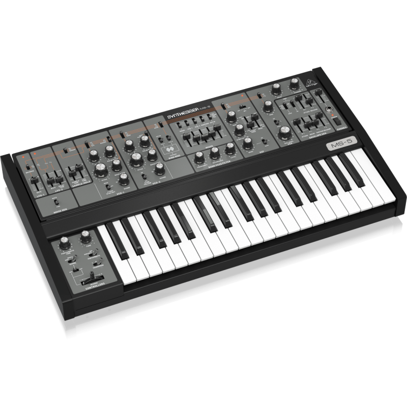 Behringer MS-5 - Syntezator analogowy - 4