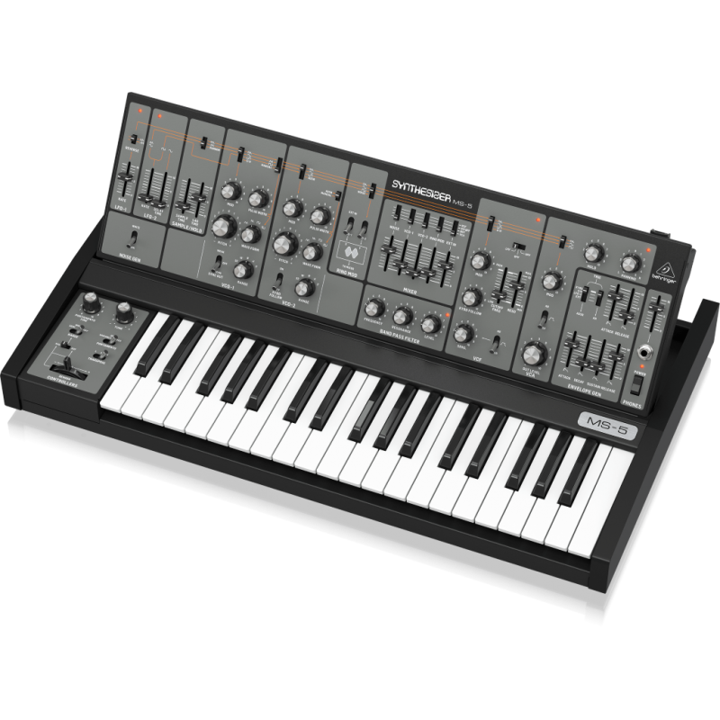 Behringer MS-5 - Syntezator analogowy - 7