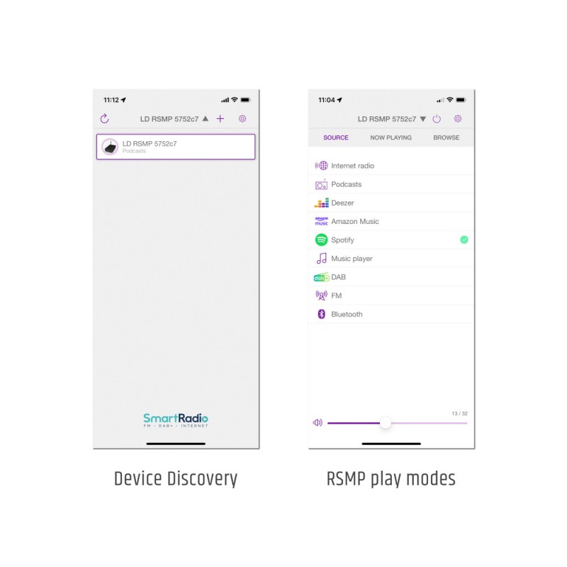 LD Systems RSMP - Radiowy strumieniowy odtwarzacz multimedialny - 12