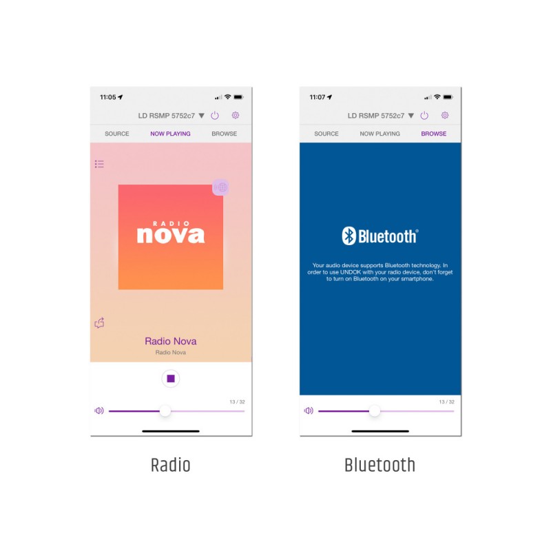 LD Systems RSMP - Radiowy strumieniowy odtwarzacz multimedialny - 14