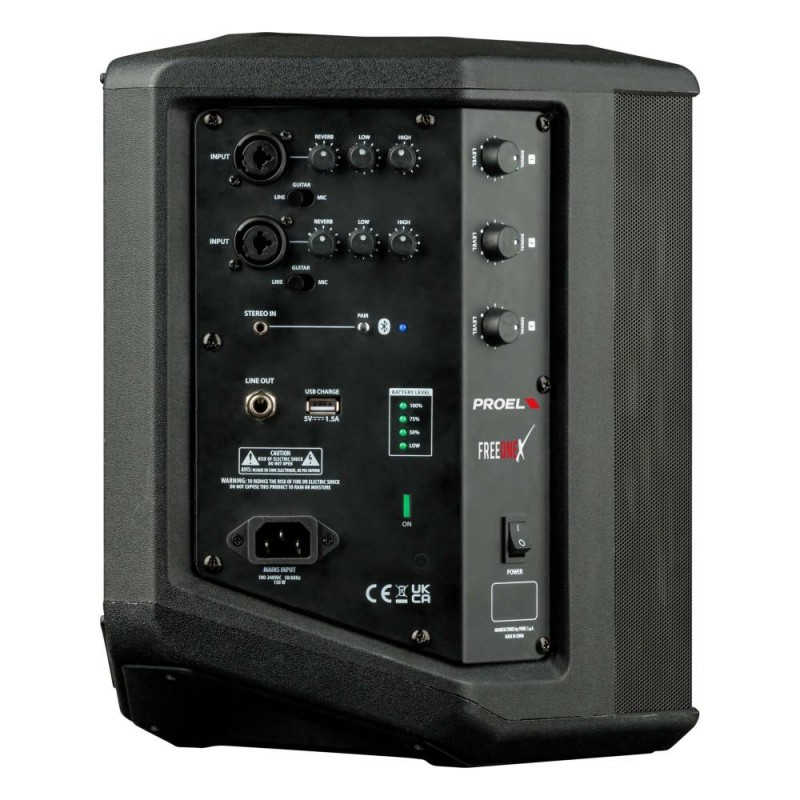 Proel FREE ONE X - Kolumna z akumulatorem - 2