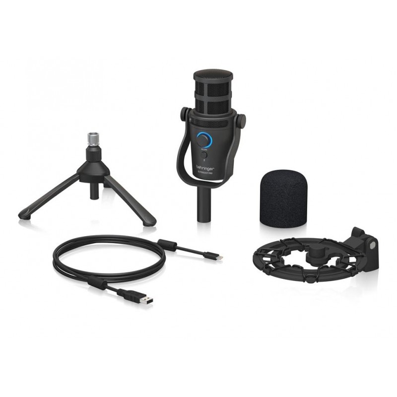 Behringer D2 PODCAST PRO - mikrofon pojemnościowy USB - 6