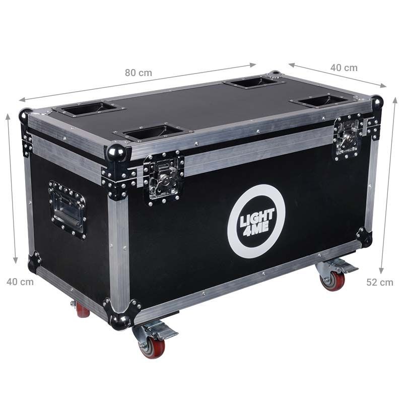 Case4Me CC80 kablarka skrzynia walizka na kable i akcesoria sceniczne - 2