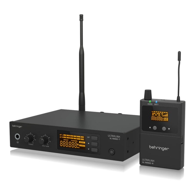 Behringer UL 1000G2 - bezprzewodowy system odsłuchu personalnego - 2
