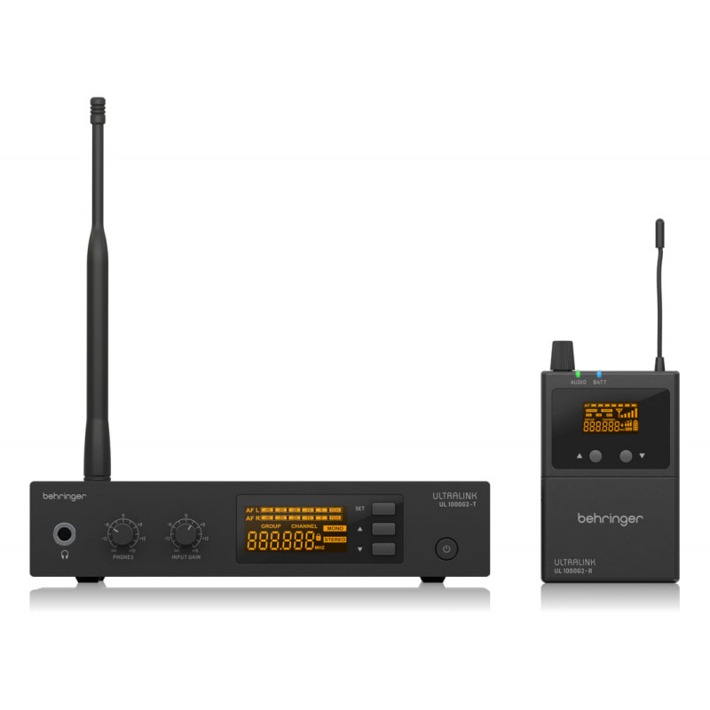 Behringer UL 1000G2 - bezprzewodowy system odsłuchu personalnego - 3