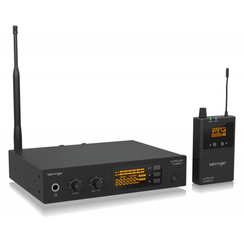 Behringer UL 1000G2 - bezprzewodowy system odsłuchu personalnego - 4