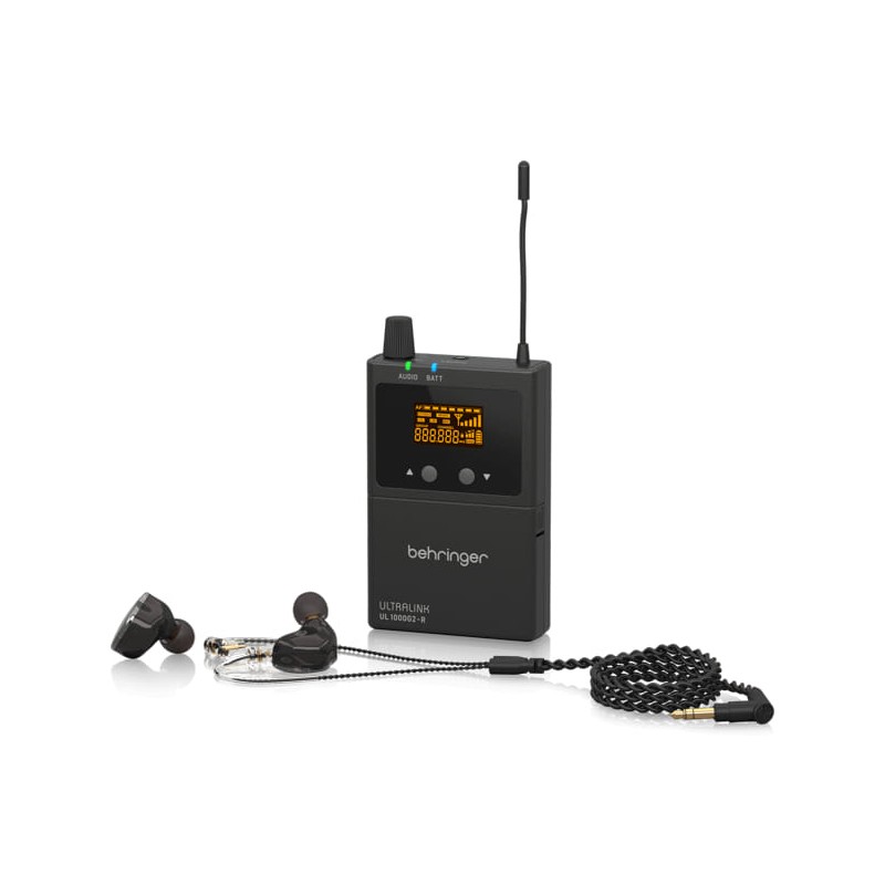 Behringer UL 1000G2-R - odbiornik do bezprzewodowego systemu odsłuchu personalnego - 1