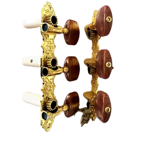 Akmuz KL.MIEDZIANE - klucze do gitary klasycznej - 1