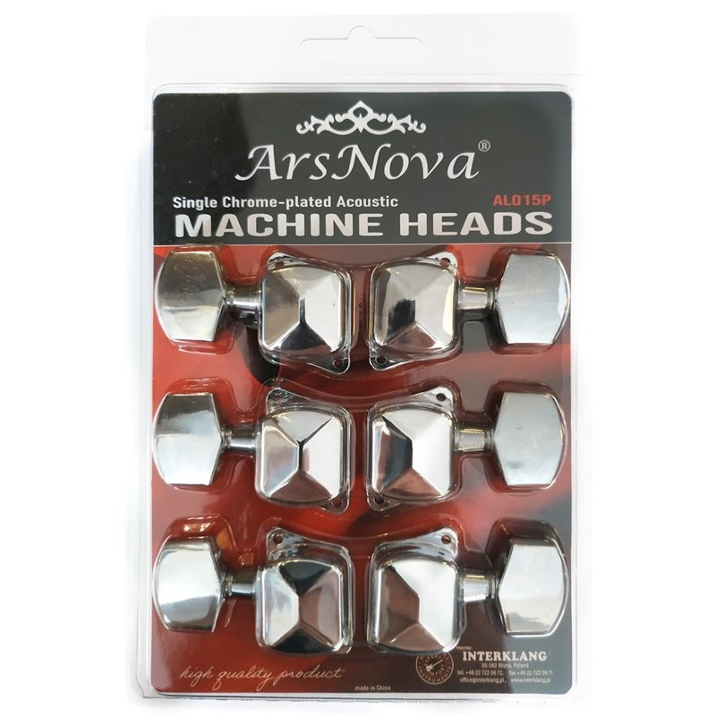 ArsNova AL-015P - Klucze do gitary akustycznej - 1