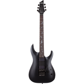 Schecter Damien 6 FR, Satin Black - gitara elektryczna - 1
