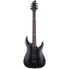 Schecter Damien 6 FR, Satin Black - gitara elektryczna - 1