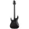 Schecter Damien 6 FR, Satin Black - gitara elektryczna - 2