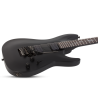 Schecter Damien 6 FR, Satin Black - gitara elektryczna - 4