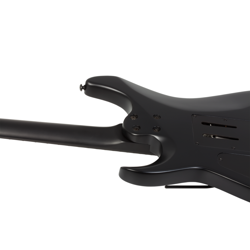 Schecter Damien 6 FR, Satin Black - gitara elektryczna - 5