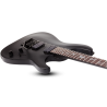 Schecter Damien 6 FR, Satin Black - gitara elektryczna - 6
