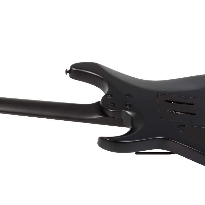 Schecter Damien 6 FR, Satin Black - gitara elektryczna - 7