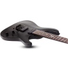 Schecter Damien 6 FR, Satin Black - gitara elektryczna - 9