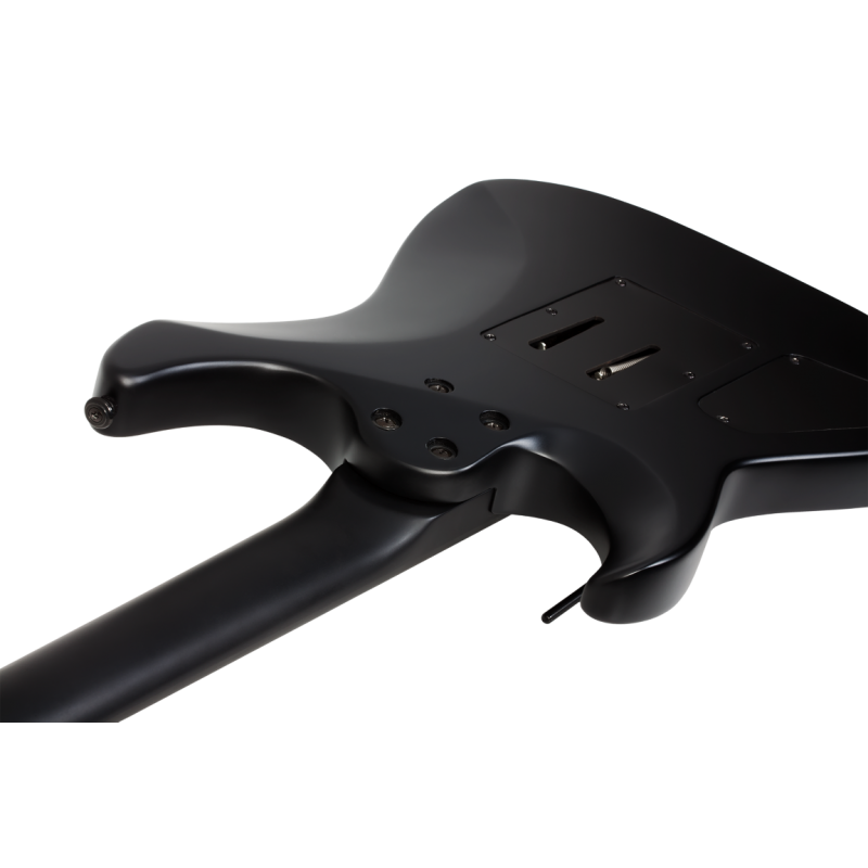 Schecter Damien 6 FR, Satin Black - gitara elektryczna - 10