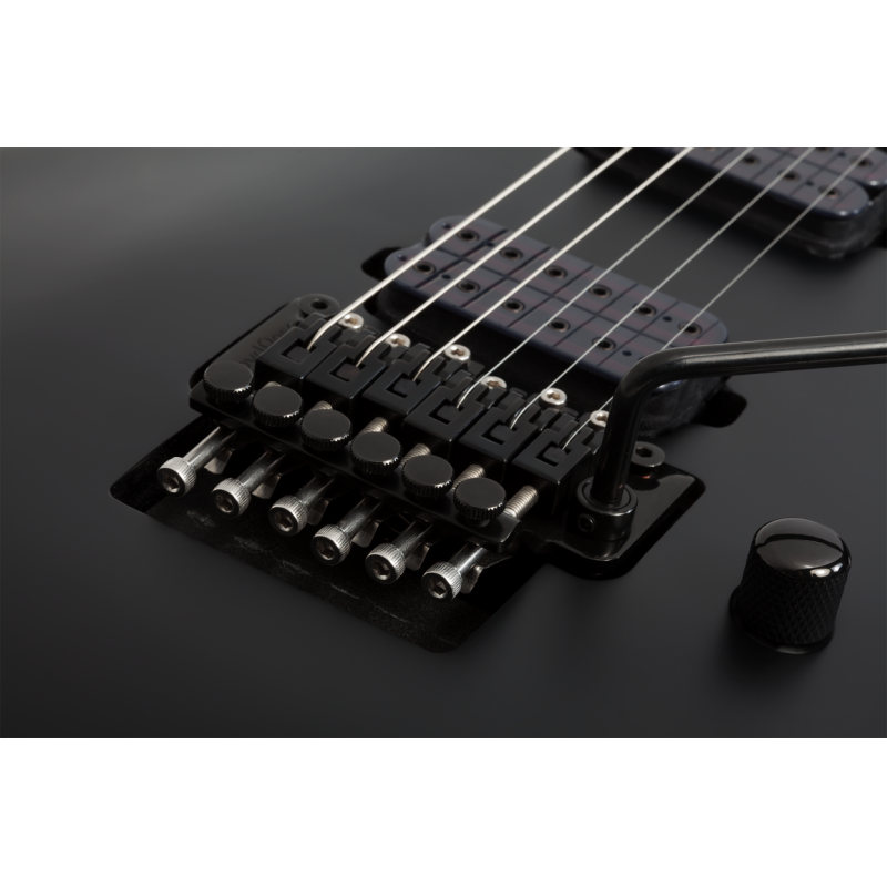 Schecter Damien 6 FR, Satin Black - gitara elektryczna - 11