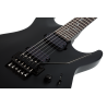 Schecter Damien 6 FR, Satin Black - gitara elektryczna - 12