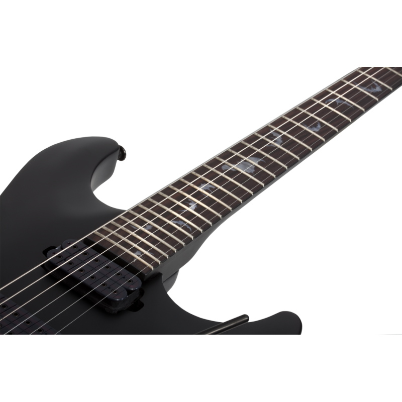 Schecter Damien 6 FR, Satin Black - gitara elektryczna - 15