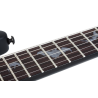Schecter Damien 6 FR, Satin Black - gitara elektryczna - 16